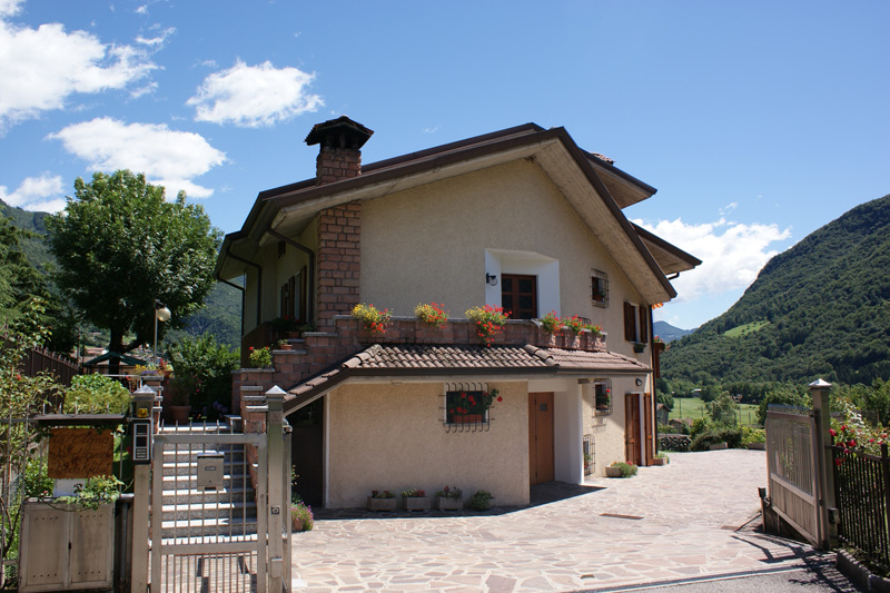 Ingresso estate - Bed and Breakfast La Vigna - Primaluna